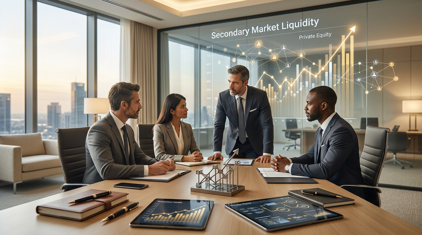 Secondary Market Liquidity: The Future of Private Equity