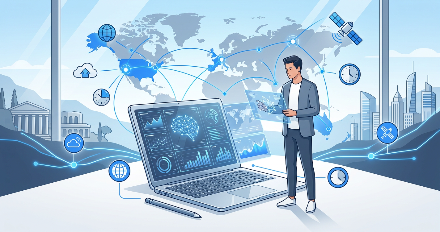 Digital Nomad IA 2026 : Le setup pour entreprendre de partout 🌍
