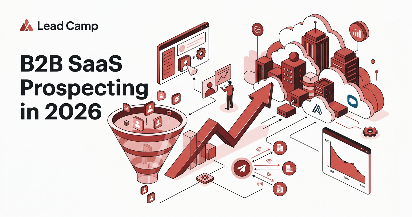 Prospection SaaS B2B 2026 : Dominer les Logiciels Cloud