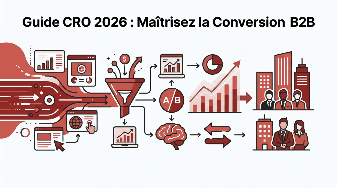Guide CRO 2026 : Maîtrisez la Conversion B2B
