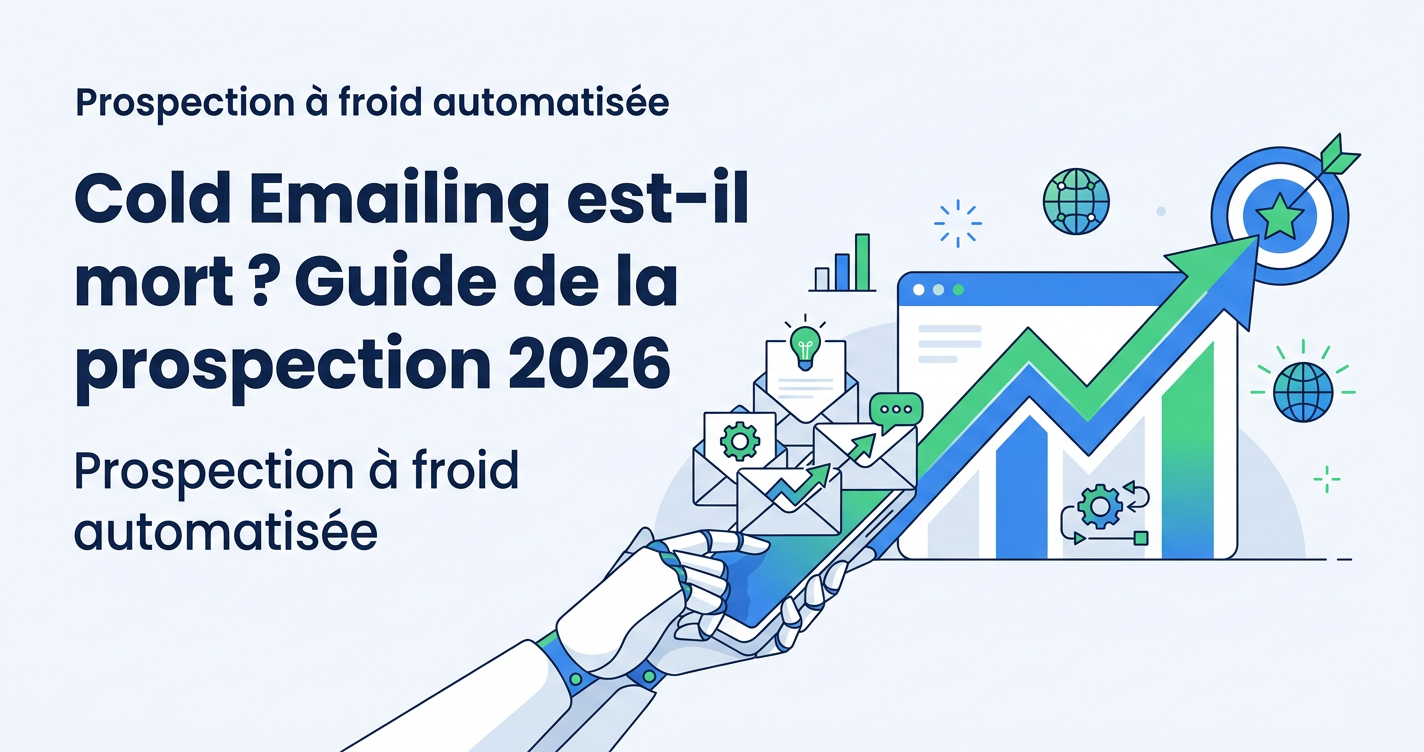 Cold Emailing est-il mort ? Guide de la prospection 2026