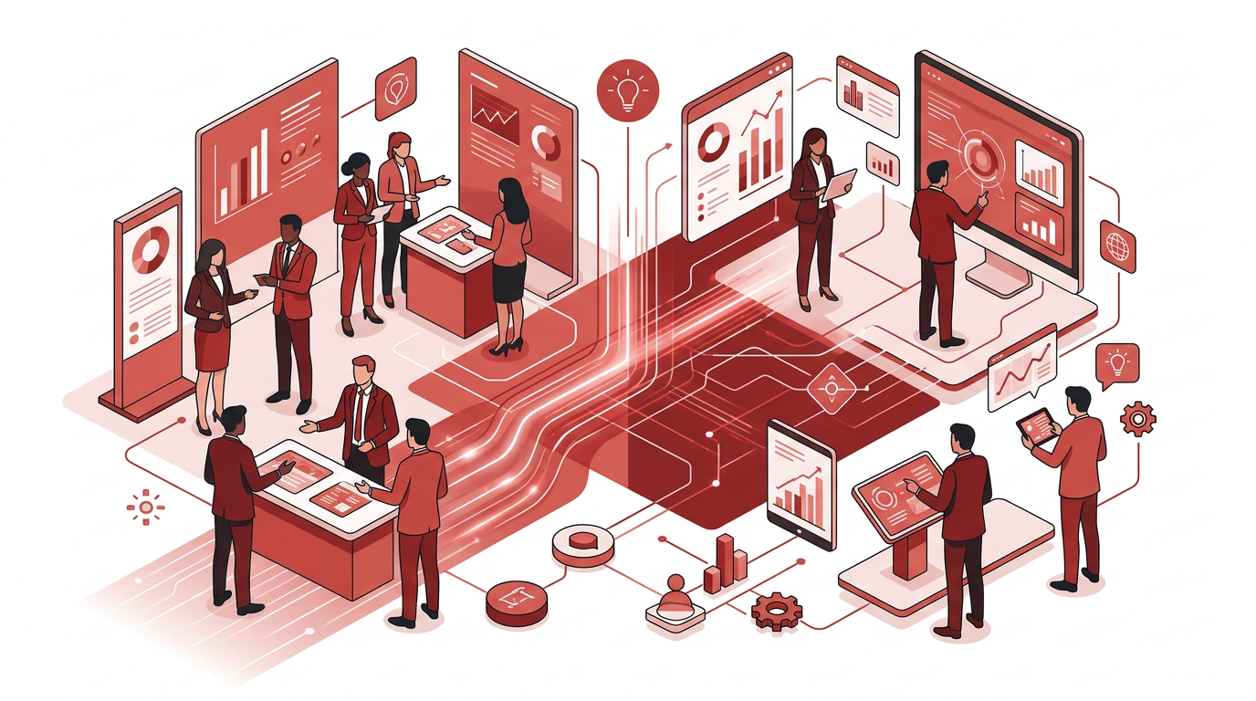 Événements Hybrides 2026 : Prospec. Physique & Digitale Fusionnées