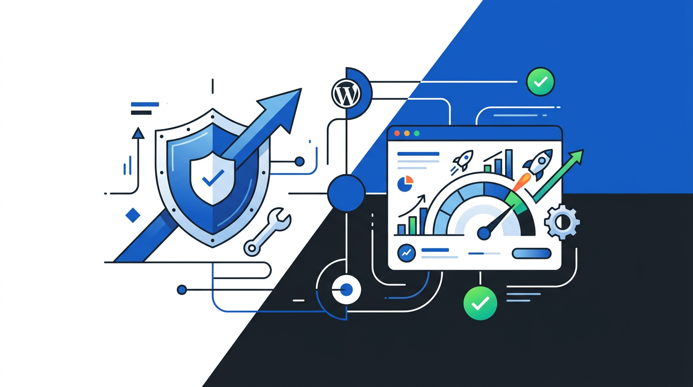 Maintenance WordPress 2026 : Performance & Sécurité artisans