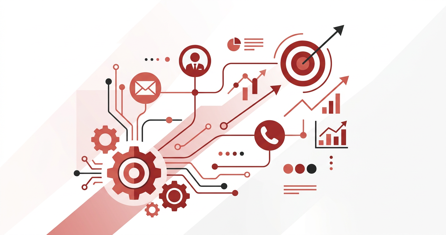 Multicanalité B2B Automatisée : Stratégie de Prospection 2026