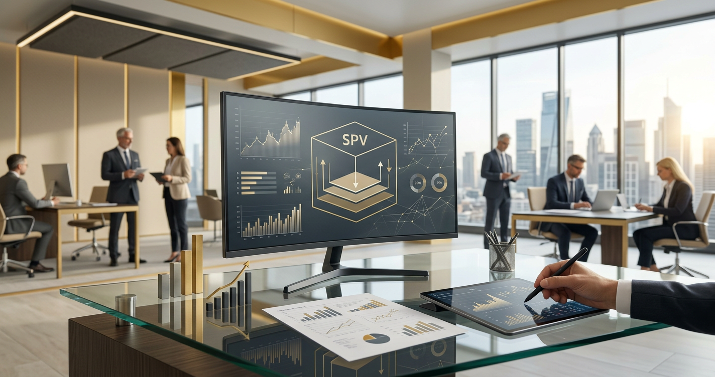Estructura de inversión mediante SPV: dominar las operaciones complejas
