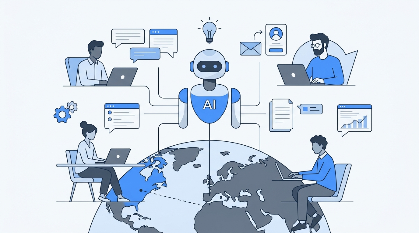 Management Asynchrone : diriger sans réunions avec l'IA en 2026 🌊