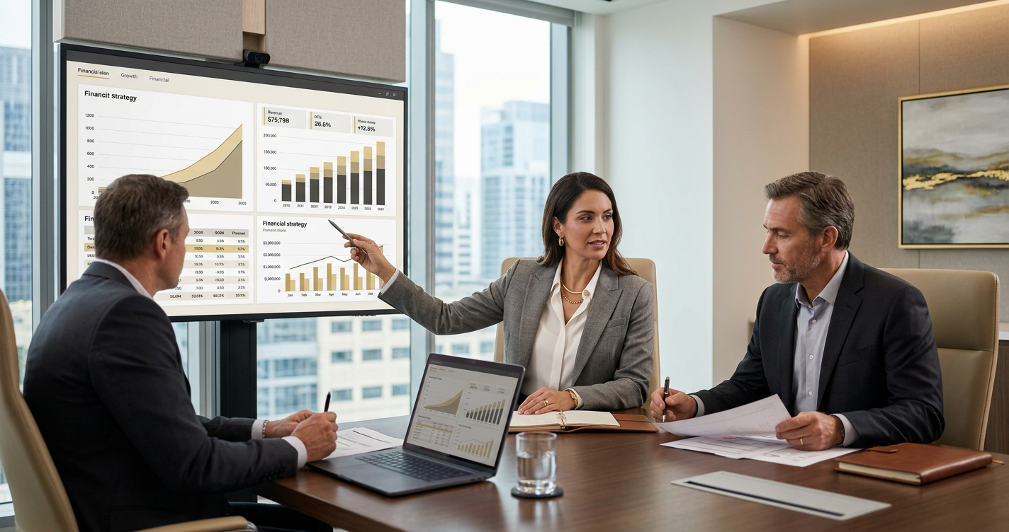 Fractional CFO: Financial Strategy for the Mid-Market