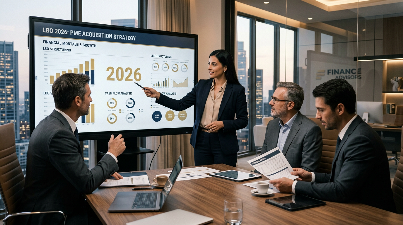 LBO en 2026: estrategias ganadoras para pymes