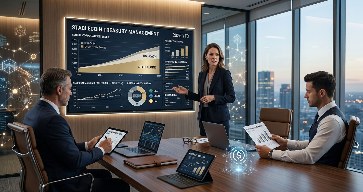 Stablecoin Treasury Management: A New Era for Corporate Cash Reserves