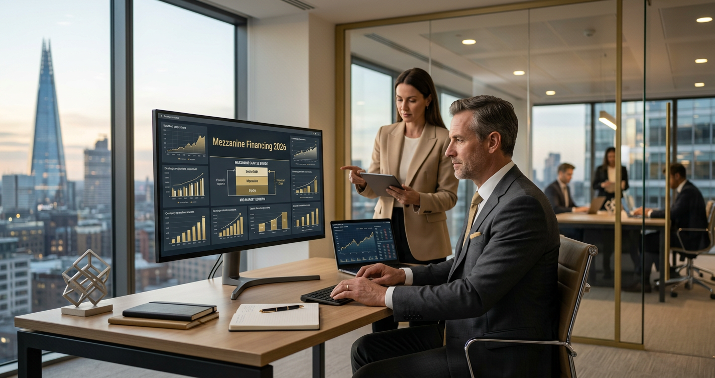 Mezzanine Financing 2026: Mid-Market Growth Catalyst