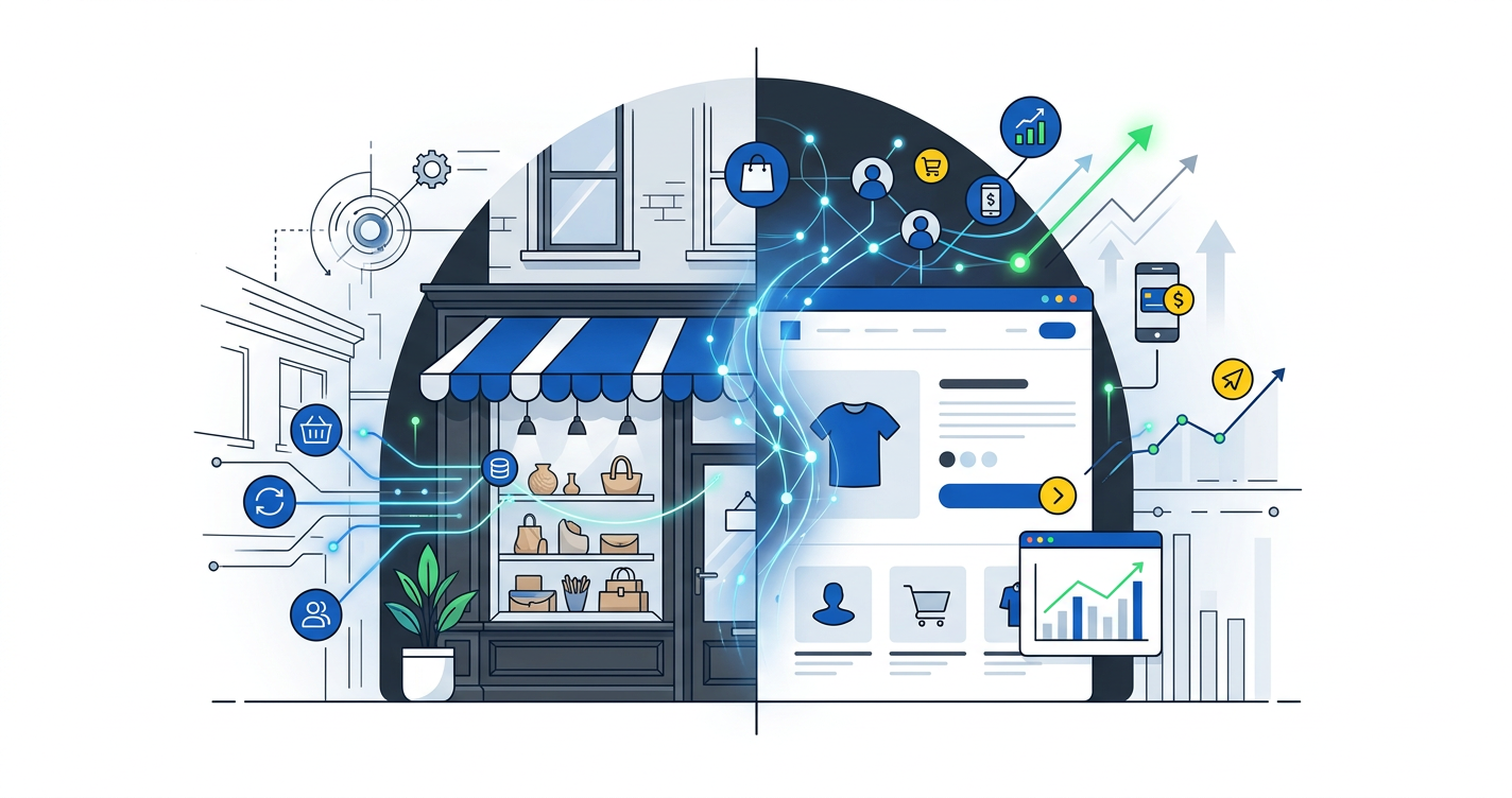 Omnichannel Commerce 2026 : Unifiez Votre Boutique & Site