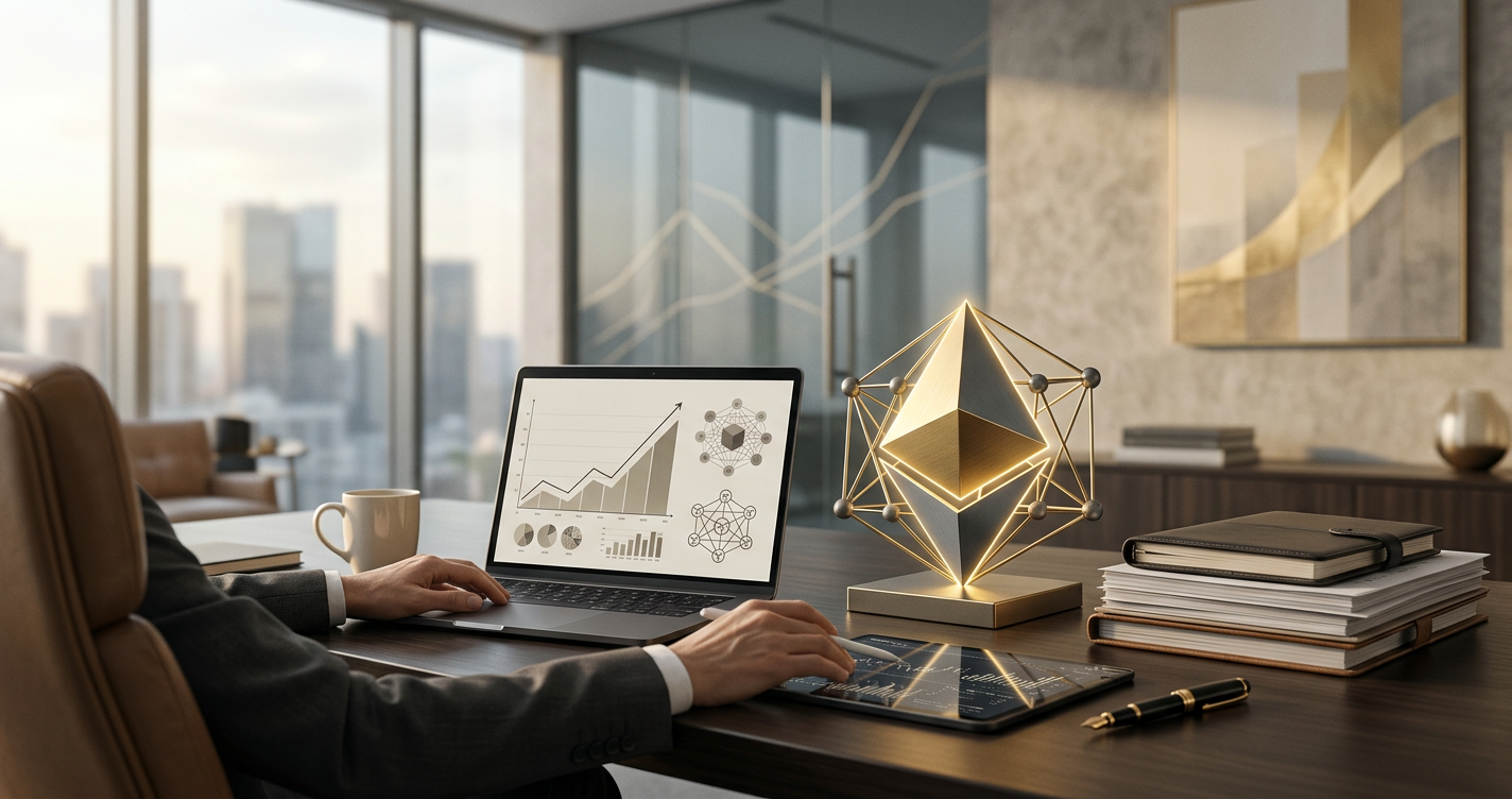 Activos digitales para empresas: integración de criptomonedas en el balance