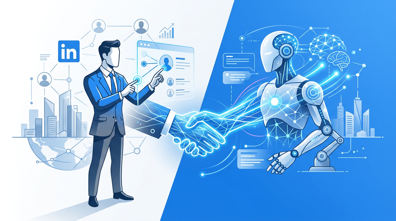 Automatisation LinkedIn 2026 : Prospection Humaine & IA 🤝