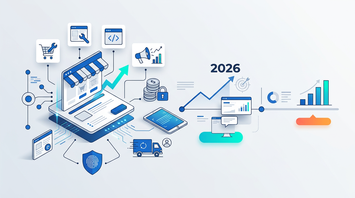 Coût site e-commerce 2026 : Votre budget prévisionnel