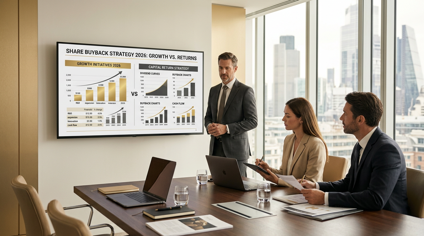 Share Buyback Strategy 2026: Growth vs. Returns
