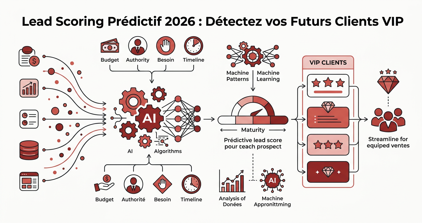 Lead Scoring Prédictif 2026 : Détectez vos Futurs Clients VIP