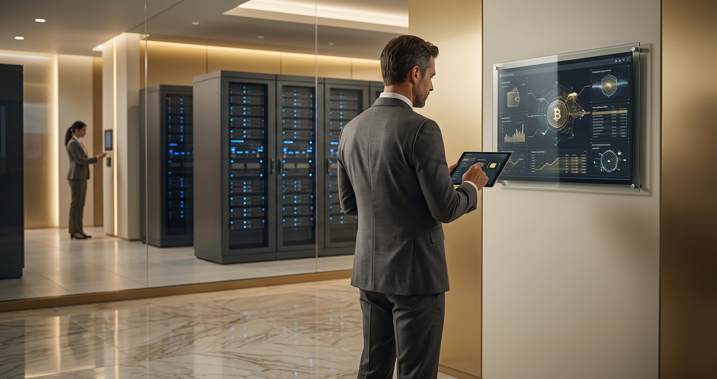 Secure Crypto Custody: Safeguarding Institutional Assets