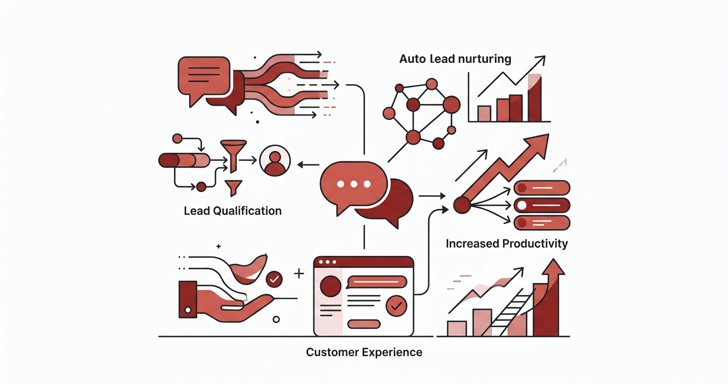Chatbots Conversationnels 2026: Révolutionnez vos Ventes