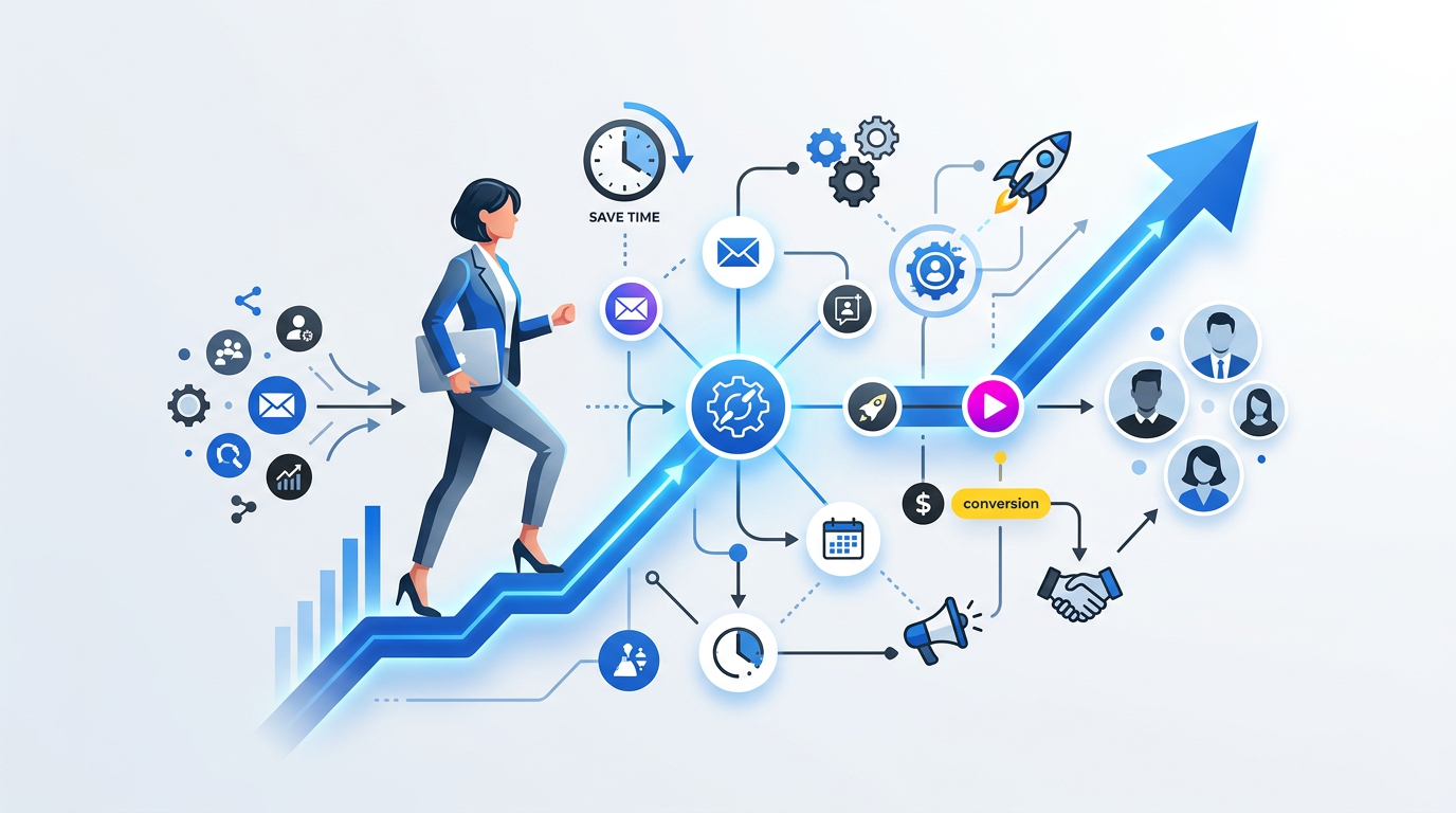Marketing Automation PME 2026 : Gagnez 10h/semaine