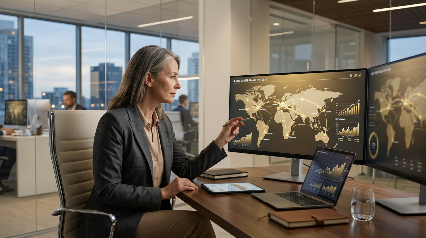 Mastering Cross-Border M&A: Global Deals in 2026