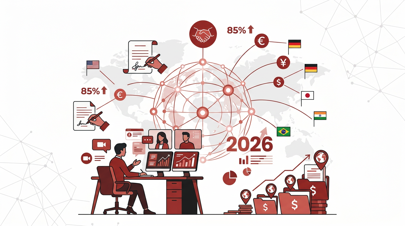 Closing B2B à distance 2026 : Signez Partout dans le Monde
