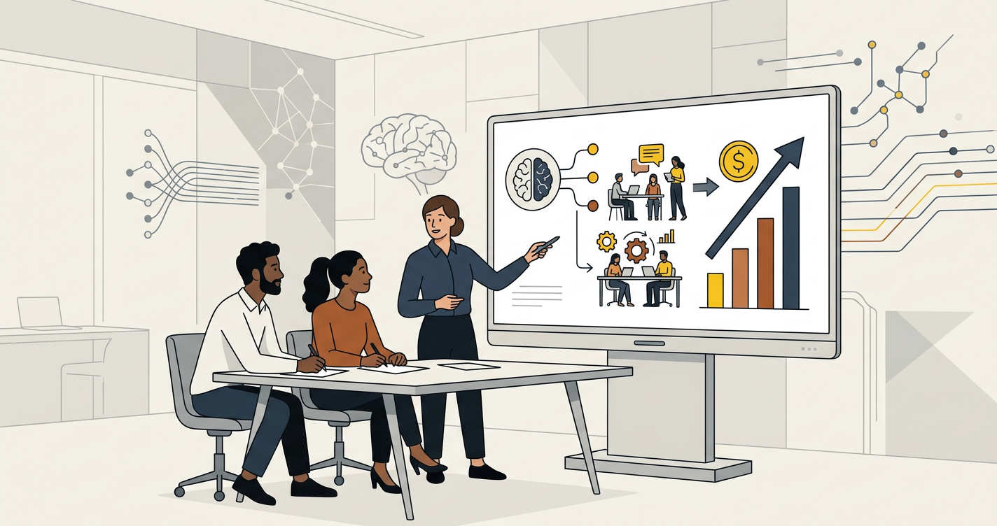 Mesurer le ROI de votre plan de formation IA en entreprise