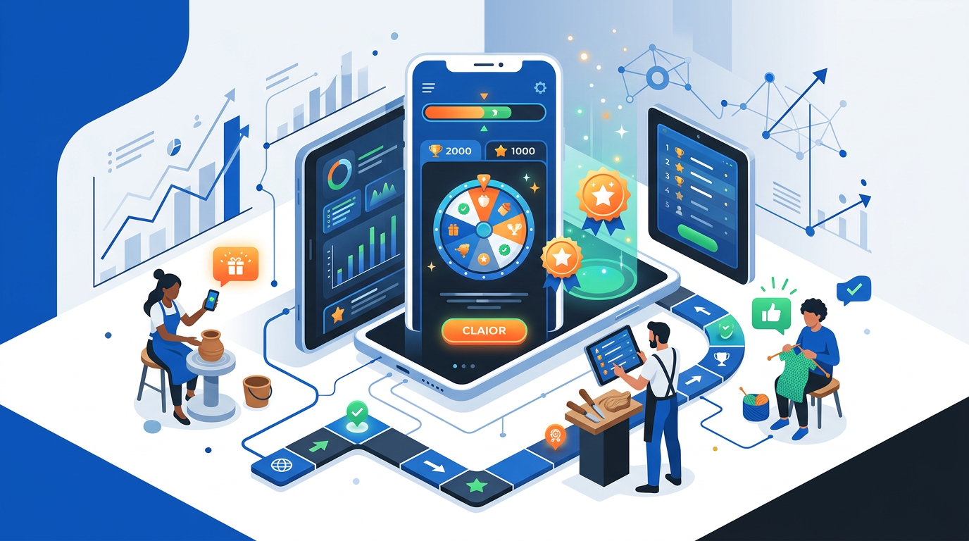 Gamification Marketing 2026 : Engagez vos Clients Artisanaux