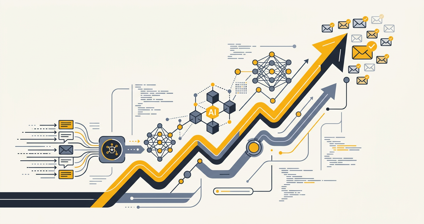Growth Hacking IA: +300% Taux de Réponse