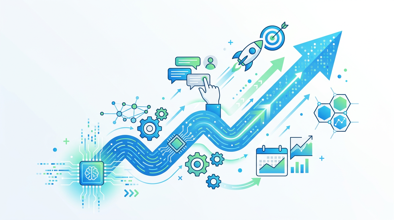 Growth Hacking IA : L'avenir de l'acquisition clients en 2026