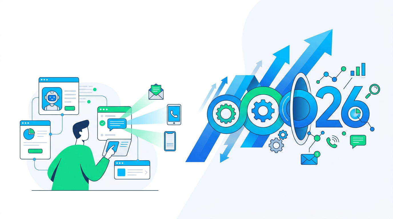 Prospection B2B 2026 : Les 10 Tendances Incontournables