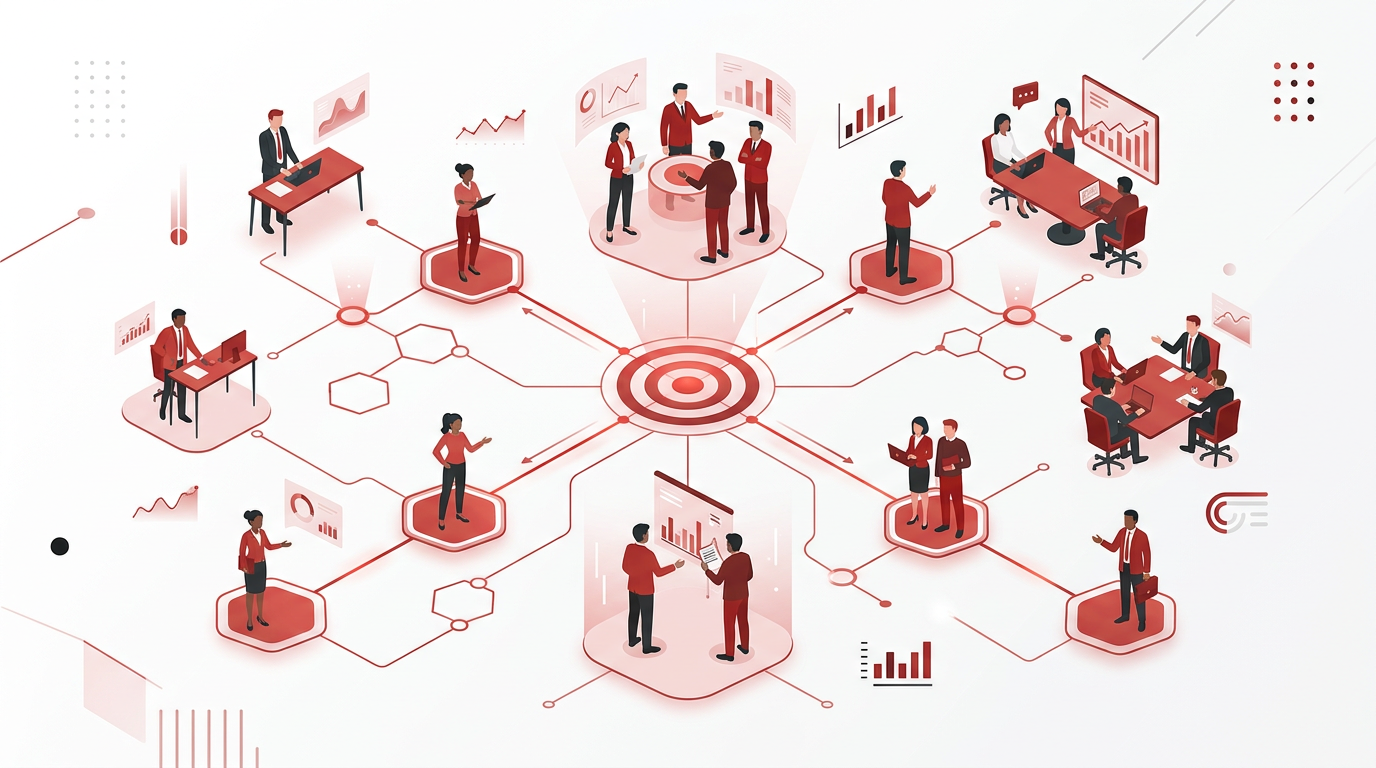 Account Mapping 2026 : Maîtrisez la cartographie des décideurs B2B