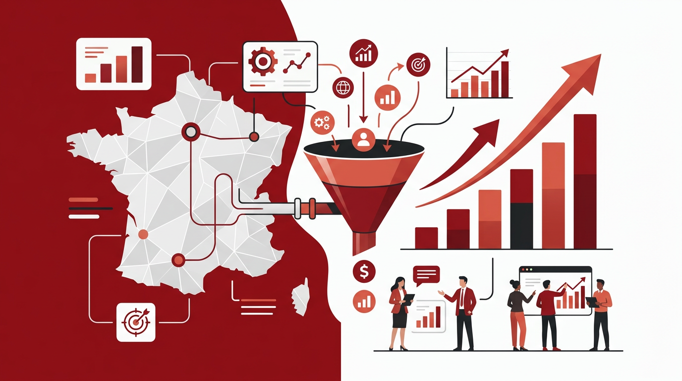 Génération de Leads France 2026 : Maîtrisez le Marché B2B
