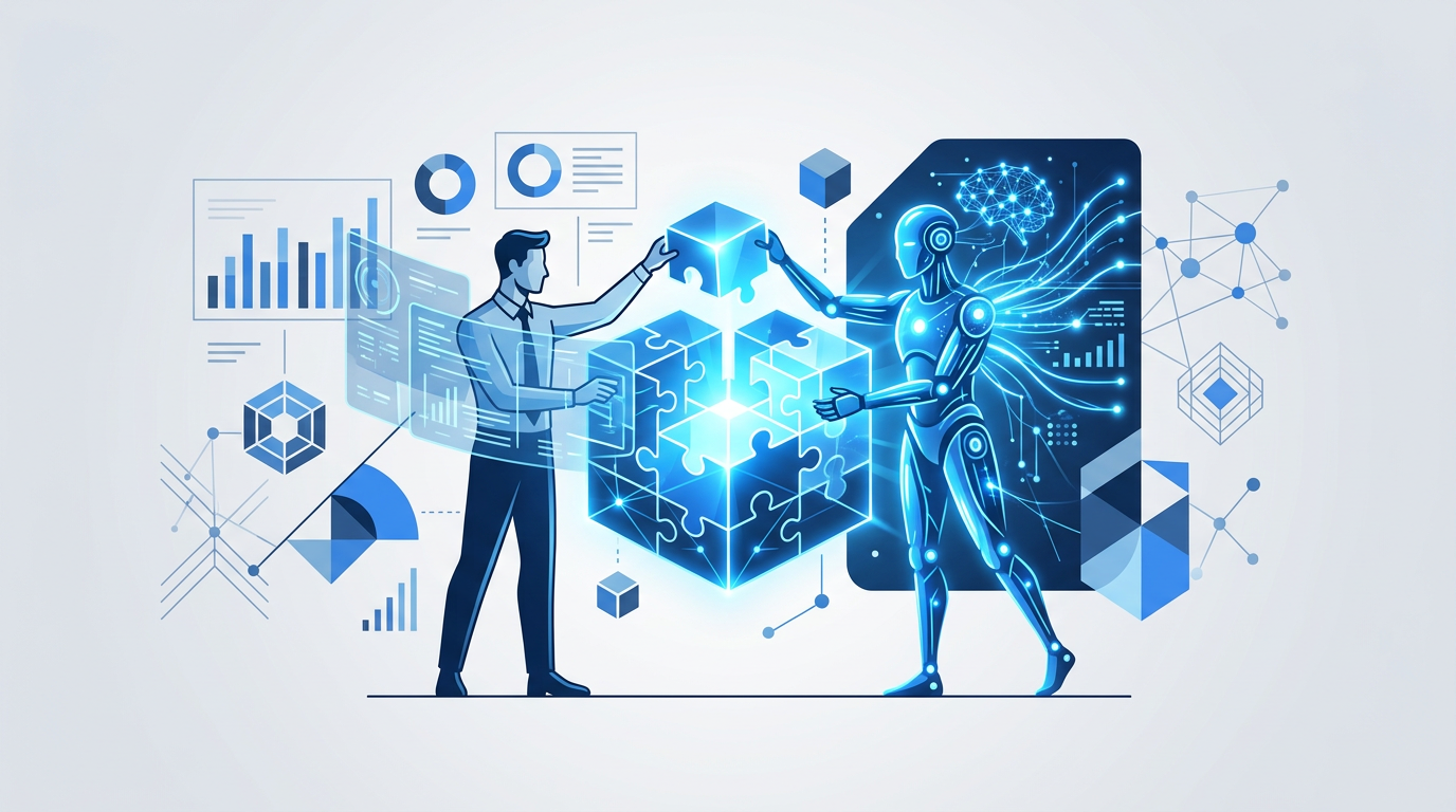 Cocréer avec l'IA en 2026 : L'**Intelligence Collective Humain-IA** 🧩