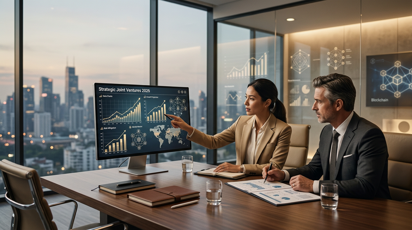 Strategic Joint Ventures 2026: Low-Risk Market Growth