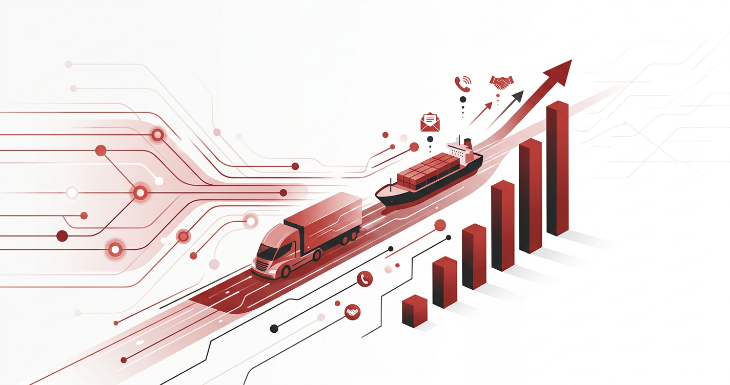 Prospection Transport 2026 : Accélérez votre Logistique