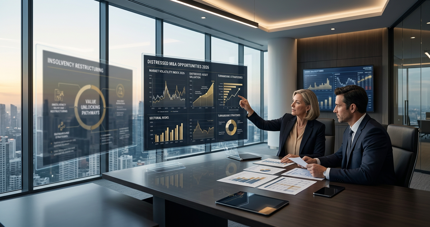 Distressed M&A 2026: Unlocking Value in Volatility