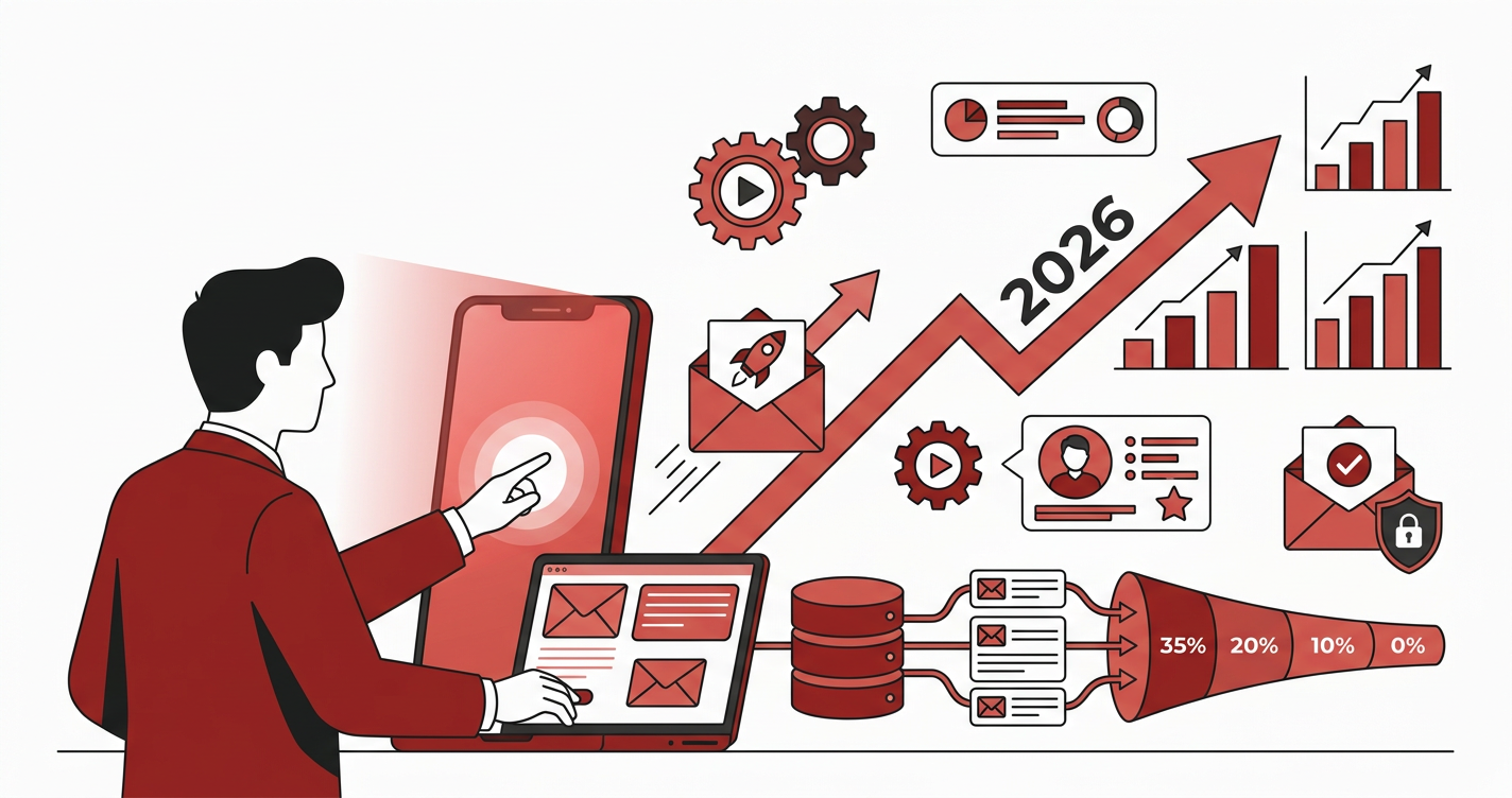 Outreach Emailing 2026 : Maximisez vos Taux d'Ouverture B2B