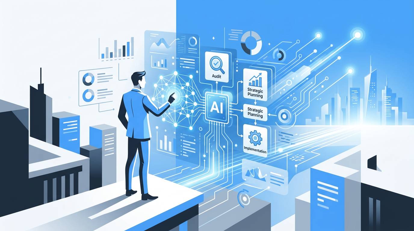 Devenir Consultant IA en 2026 : Ma méthode pour les pros 🧙‍♂️