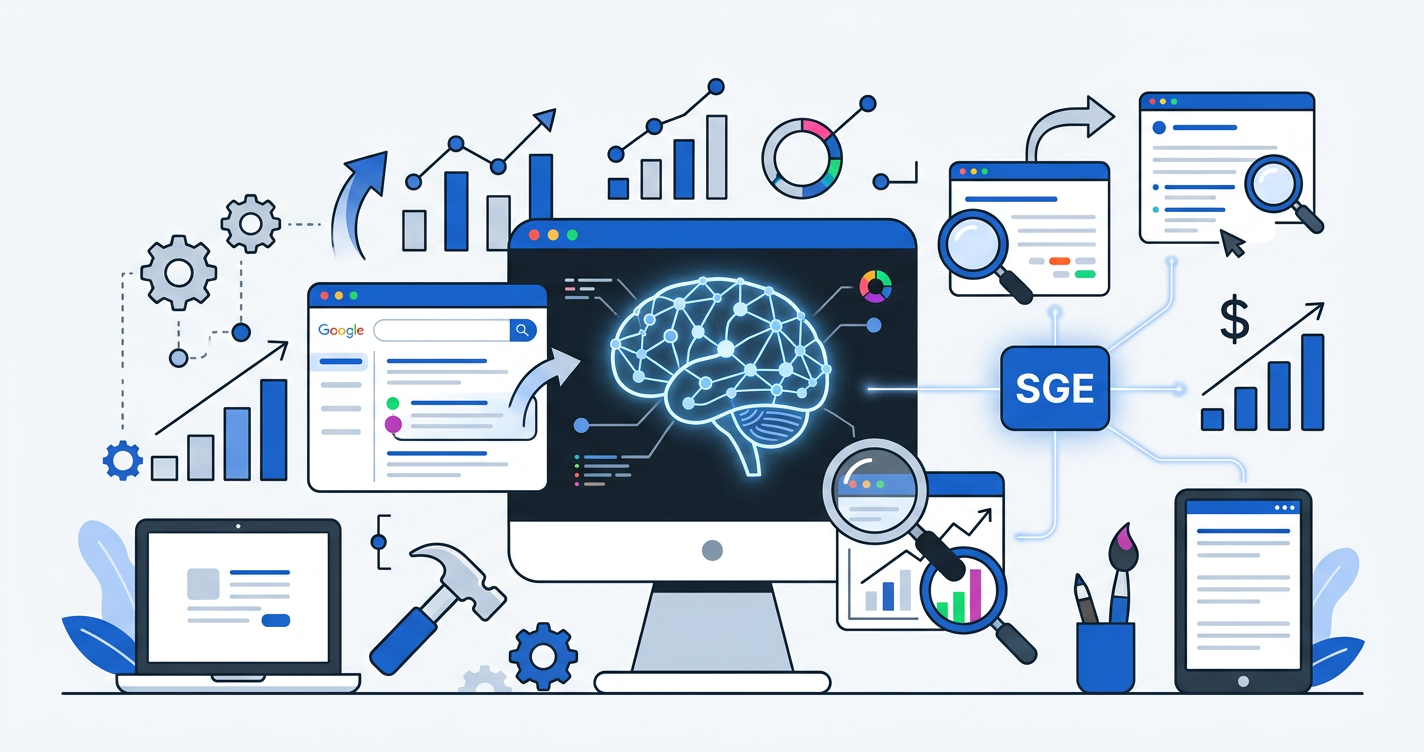 SGE 2026 : Adaptez Votre SEO à l'IA Générative