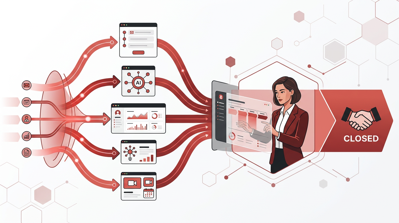 Sales Tech Stack 2026 : Les Outils Indispensables du Closer