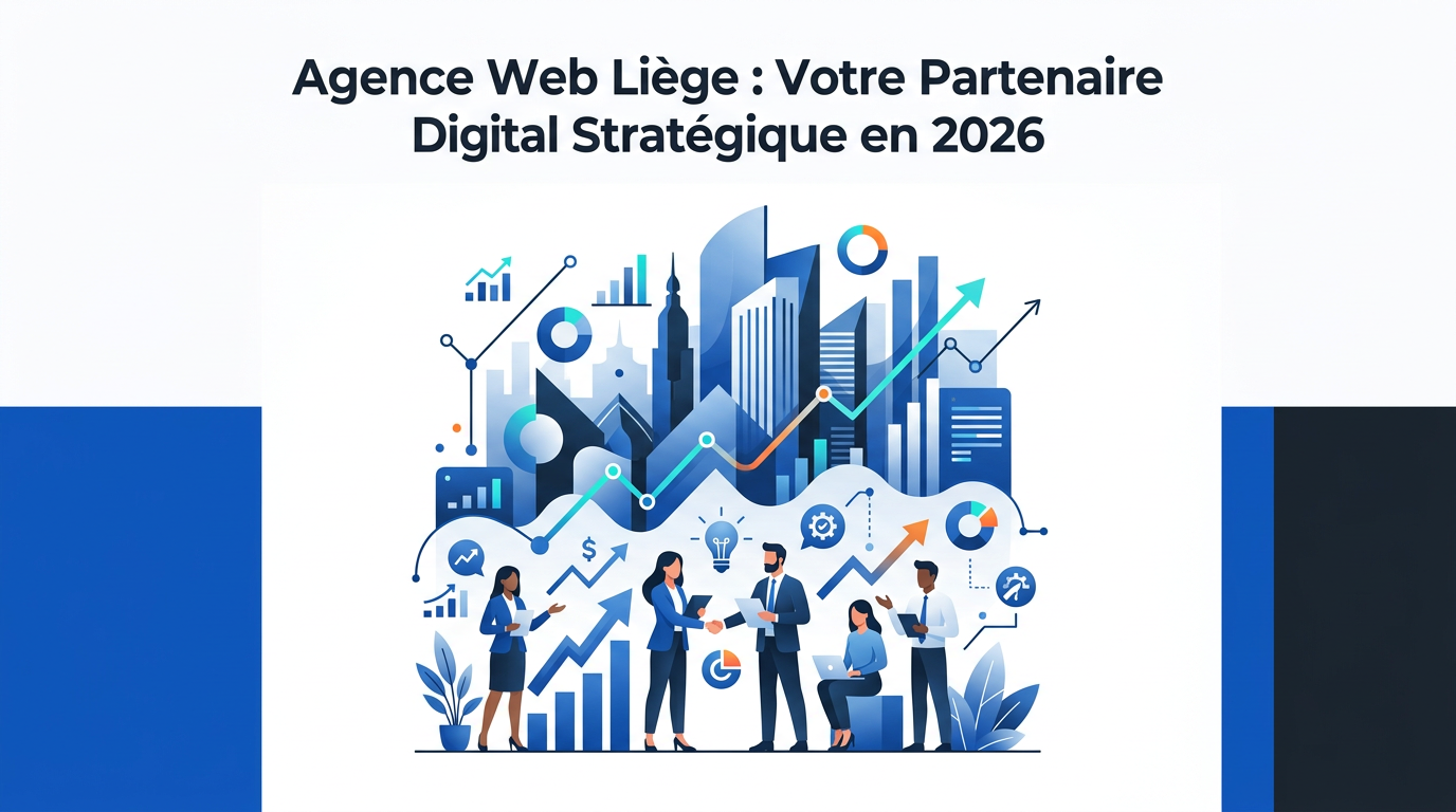 Agence Web Liège : Votre Partenaire Digital Stratégique en 2026