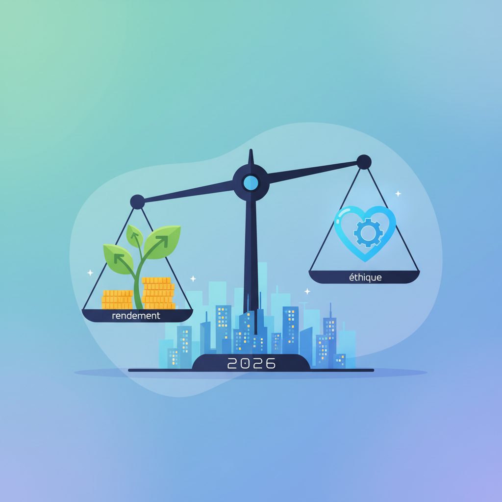 Inversión responsable 2026: rentabilidad y ética en empresas emergentes