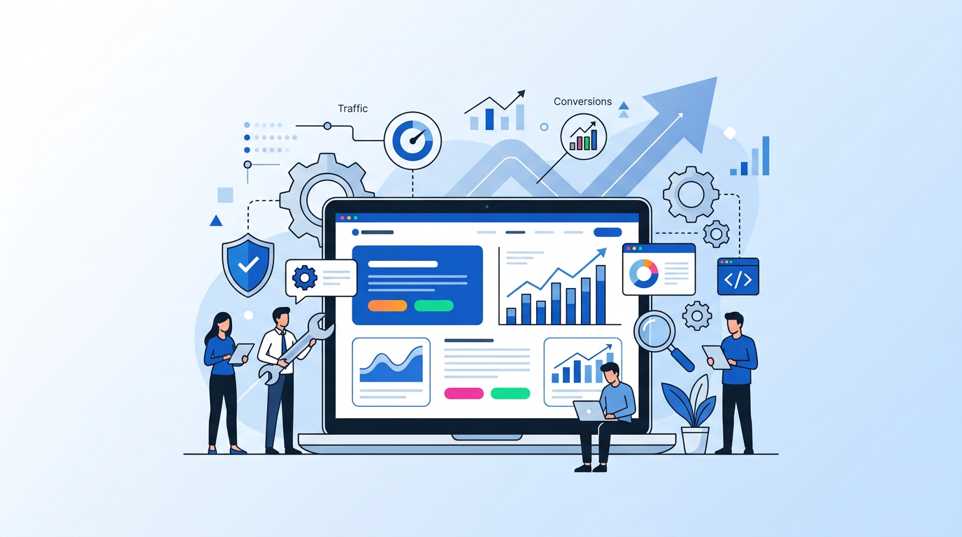Externaliser la Maintenance Web : Votre Site, Votre Croissance