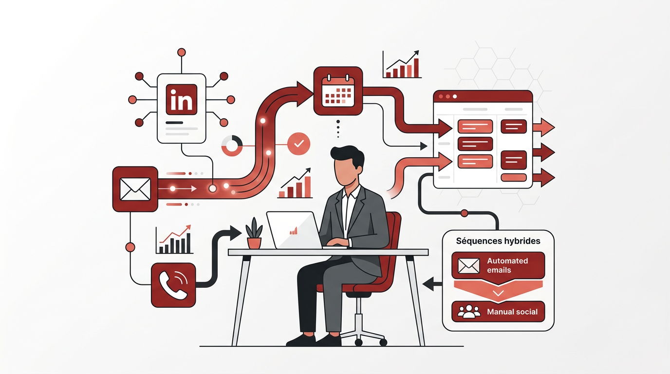 Prospection Omnicanale 2026 : Multipliez vos RDV B2B