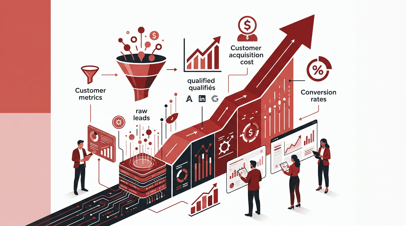 KPI Prospection B2B 2026 : Pilotez votre Croissance