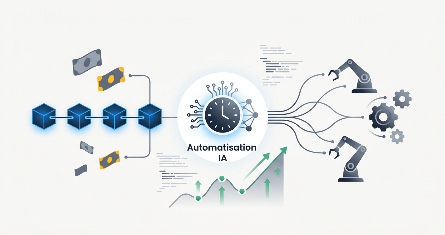 Automatisation IA : Gagnez 7h/semaine dès 2026