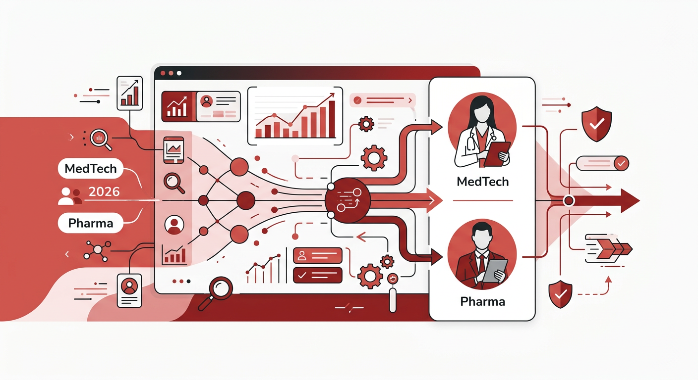 Prospection Secteur Santé 2026 : Captez MedTech & Pharma