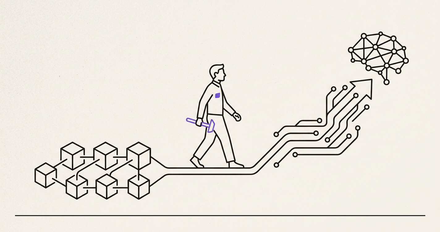 Parcours Eloi Demeerseman : De la Blockchain à l'IA 🛤️