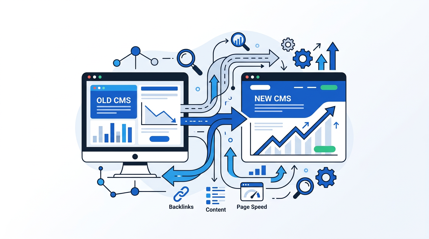 Migration Site Web 2026 : Changez de CMS sans Perdre votre SEO