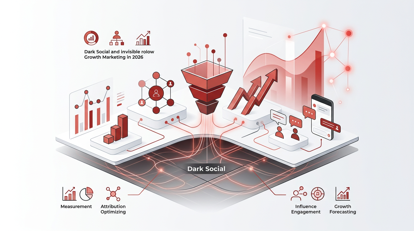 Dark Social B2B 2026 : Levier invisible du Growth Marketing.